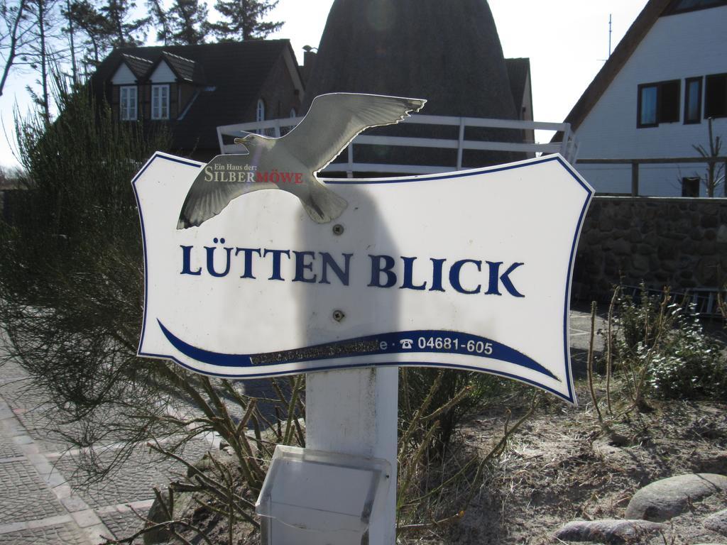 Апартаменти Nordsee "Haus Luttenblick" Whg.: Meeresrauschen Вик-ауф-Фер Екстер'єр фото