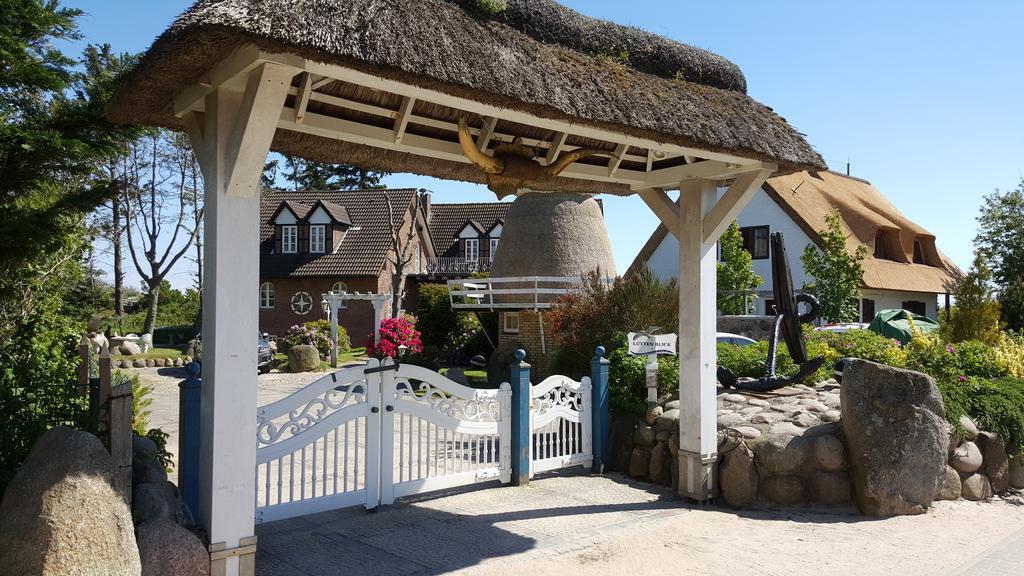 Апартаменти Nordsee "Haus Luttenblick" Whg.: Meeresrauschen Вик-ауф-Фер Екстер'єр фото