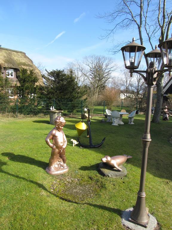 Апартаменти Nordsee "Haus Luttenblick" Whg.: Meeresrauschen Вик-ауф-Фер Екстер'єр фото